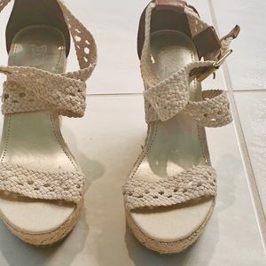 Cream Espadrilles